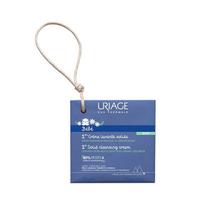 Uriage Bébé 1st Solid Cleansing Cream Kietasis muilas 102ml dermatologinis kietas muilas