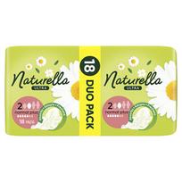 Naturella Ultra Normal Plus Higieniniai įklotai 18ml intymios higienos priemonės Moterims