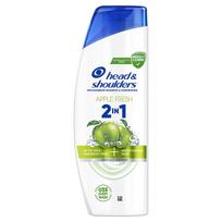 Head & Shoulders Apple Fresh 2in1 Plaukų šampūnas 330ml Šampūnas nuo pleiskanų Unisex