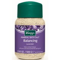 Kneipp Relaxing Mineral Bath Salt Vonios druska 500ml vonios druska Unisex