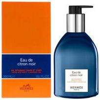 Hermes Eau de Citron Noir No-Rinse Cleansing Gel Antibakterinė priemonė 290ml dušo želė