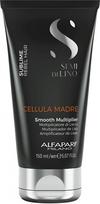 Alfaparf Milano Semi Di Lino Sublime Smooth Multiplier Plaukų kaukė 150ml priemonė nuo plaukų pūtimosi Moterims