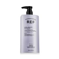 REF Cool Silver Shampoo Plaukų šampūnas 600ml Šampūnas šviesintiems plaukams Unisex
