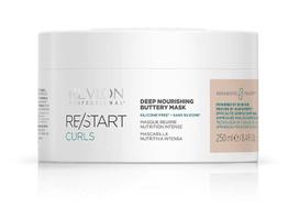 Revlon Re/Start Curls Deep Nourishing Buttery Mask Plaukų kaukė 500ml kaukė garbanotiems plaukams