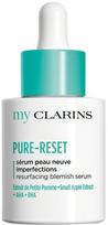 Clarins Pure-Reset Resurfacing Blemish Serum Odos serumas 30ml veido serumas pigmentuotai odai