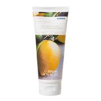 Korres Basil Lemon Smoothing Body Milk Kūno losjonas Basil Lemon dermatologinis kūno pienelis Moterims