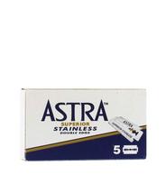 Astra Superior Stainless Keičiami peiliukai 5ml skustuvo galvutė Vyrams