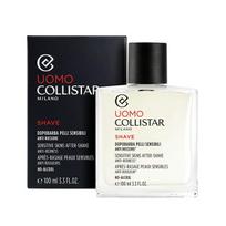 Collistar Uomo Sensitive Skins After-Shave Vanduo po skutimosi 100ml losjonas po skutimosi Men