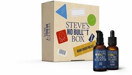 Steve's Beard Booster Set Barzdos aliejus 30ml barzdos priežiūra Vyrams