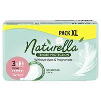 Naturella Tender Protection Maxi Higieniniai įklotai 14ml intymios higienos priemonės Moterims