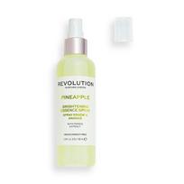 Revolution Pineapple Brightening Essence Spray Purškiamas veido losjonas 100ml veido dulksna Moterims
