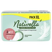 Naturella Tender Protection Normal Plus Higieniniai įklotai 16ml intymios higienos priemonės Moterims