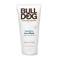 Bulldog Sensitive Face Wash Gelinis prausiklis 150ml valomasis veido gelis Vyrams