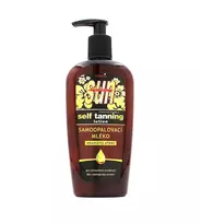 Vivaco Sun Self Tanning Lotion Savaiminio įdegio piemonė 300ml savaiminio įdegio kremas Unisex