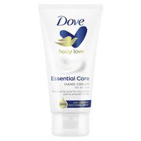 Dove Body Love Essential Care Hand Cream Rankų kremas 75ml rankų kremas Moterims