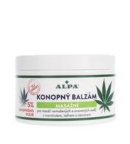 Alpa Cannabis masažui skirta priemonė