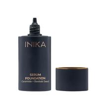 Inika Natural light care make-up (Serum Foundation) Brilliant veido kosmetika Moterims