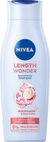 Nivea Length Wonder Strengthening Shampoo with Shea Butter - 400 ml 400ml plaukų priemonė Moterims