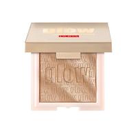 Pupa Pupa Glow Obsession All Over Compact Highlighter 100 Light Gold bronzantas Moterims