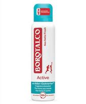 Borotalco Active Sea Salts Fresh Deo Spray Dezodorantas 150ml dezodorantas ir antiperspirantas