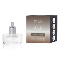Millefiori Milano Replacement cartridge for electric diffuser Aria - Vanilla & Wood 20 ml 20ml namų kvapų papildymas Unisex