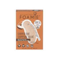 Foamie Stiff shampoo for dry and curly hair Kiss Me Argan (Shampoo Bar) 80 g 80ml plaukų šampūnas Moterims