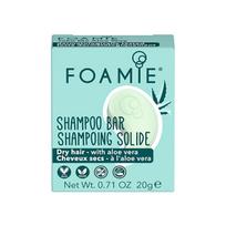 Foamie Solid shampoo for dry hair (Shampoo Bar Travel Size) 20 g 20ml plaukų priemonė Moterims