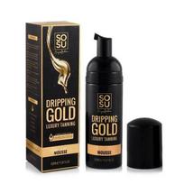 Dripping Gold Self-tanning foam Dark Dripping Gold Luxury (Mousse) 150 ml 150ml savaiminio įdegio kremas Moterims