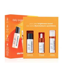 Dermalogica Daily Brightness Boosters skin care gift set dermatologinis veido serumas Moterims