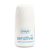 Ziaja Creamy roll-on antiperspirant Sensitive (Creamy Anti-perspirant) 60 ml 60ml kūno priežiūra Moterims