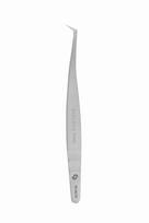 STALEKS Professional Eyelash Tweezers Expert 40 Type 12 Dirbtinės blakstienos dirbtinės blakstienos Moterims