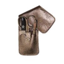 Pfeilring Solingen Manicure travel set 3 pieces bronze metallic kūno priežiūra Moterims