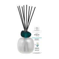 Maison Berger Paris Gift set aroma diffuser Mineral Frosted + Blue Seduction refill 180 ml 180ml namų kvapas su lazdelėmis Unisex