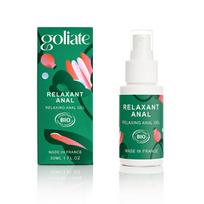Goliate Relaxant BIO (Relaxing Anal Gel) Intymioji higiena 30ml intymios higienos priemonės Unisex