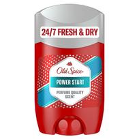 Old Spice Solid antiperspirant Power Start (Antiperspirant Stick) 50 ml 50ml kūno priežiūra Vyrams