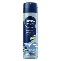 Nivea Alpine Breeze Antiperspirant Spray (Anti-Perspirant) 150 ml 150ml dezodorantas ir antiperspirantas Vyrams