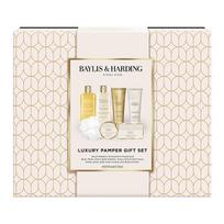 Baylis & Harding Gift set Mandarin & Grapefruit Luxury 7 pcs vonios ir dušo priemonė Moterims
