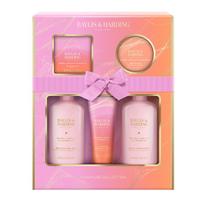 Baylis & Harding Jojoba, Vanilla & Almond Oil Gift Set 5 pcs vonios ir dušo priemonė Moterims
