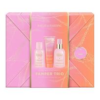 Baylis & Harding Body Care Set Jojoba, Vanilla & Almond Oil 3 pcs vonios ir dušo priemonė Moterims