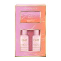 Baylis & Harding Body Care Gift Set Jojoba, Vanilla & Almond Oil 3 pcs vonios ir dušo priemonė Moterims