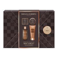 Baylis & Harding Gift Set Black Pepper & Ginseng Set of 4 pcs vonios ir dušo priemonė Vyrams