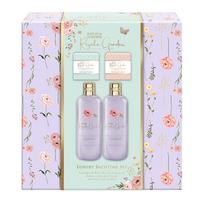 Baylis & Harding Gift set Lavender & Rosehip tea Set of 4 pcs vonios ir dušo priemonė Moterims