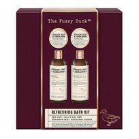 Baylis & Harding Bergamot, Hemp & Sandalwood Gift Set 4 pcs veido odos priežiūra Vyrams