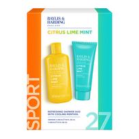 Baylis & Harding Gift set Lemon, Lime & Mint 2 pcs kūno priežiūra Vyrams