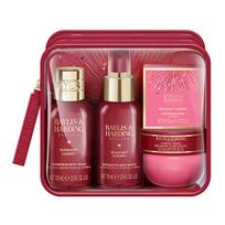 Baylis & Harding Midnight Cherry Gift Set 4 pcs vonios ir dušo priemonė Moterims