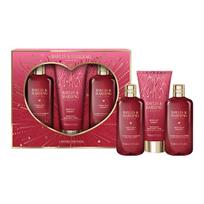 Baylis & Harding Midnight Cherry Kit 3-piece gift set vonios ir dušo priemonė Moterims