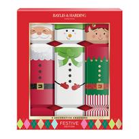 Baylis & Harding Festive Edition Gift Set 3 x 30ml vonios ir dušo priemonė Moterims