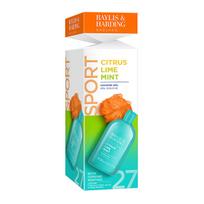 Baylis & Harding Citrus, Lime & Mint Gift Set 2 pcs kūno priežiūra Vyrams