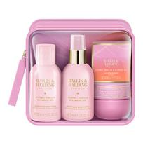 Baylis & Harding Jojoba, Vanilla & Almond Oil Gift Set 4 pcs kūno priežiūra Moterims