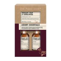 Baylis & Harding Skin, Body & Hair Care Gift Set Bergamot, Hemp & Sandalwood 3 pcs vonios ir dušo priemonė Moterims